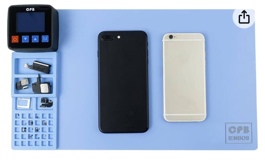 加熱パッド iPad iPhone 機械修理ツール ヒートプレート