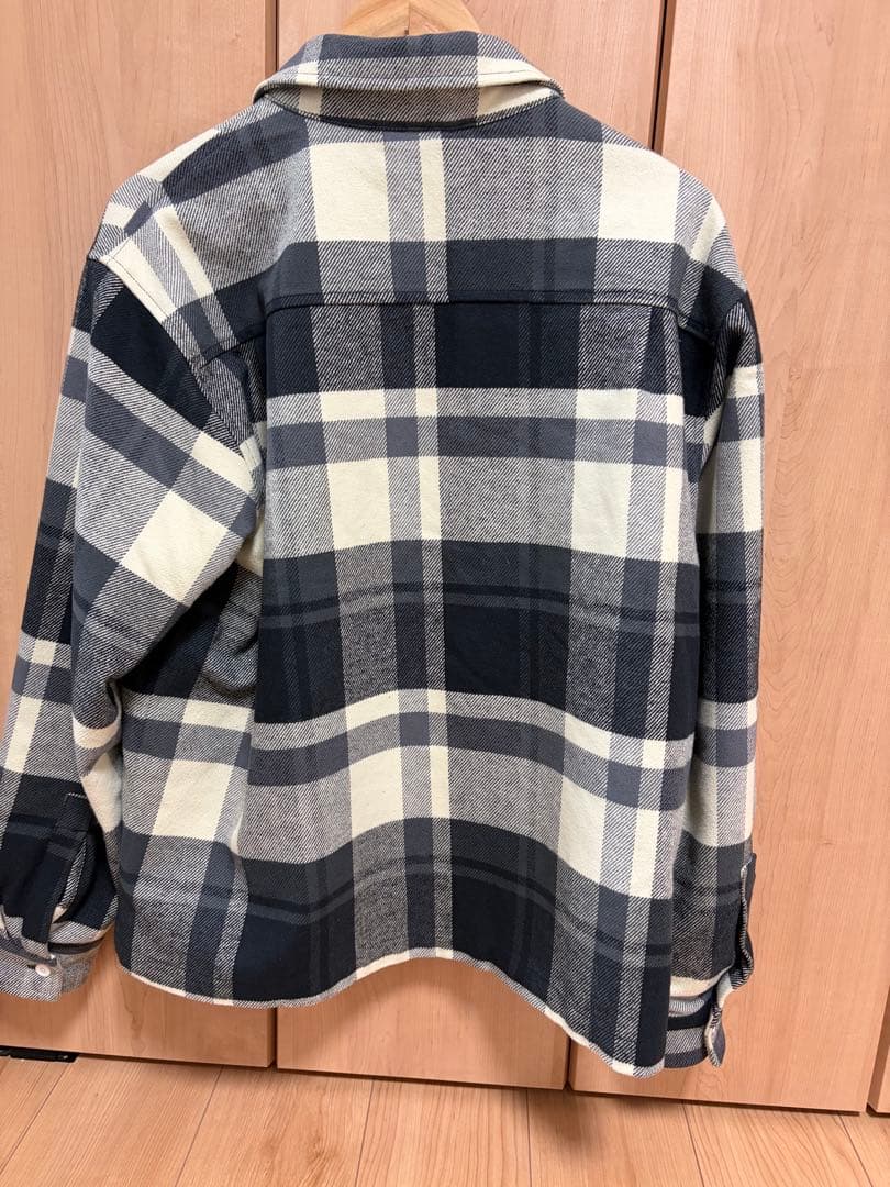 Nike チェック柄フランネルシャツ Mサイズ
