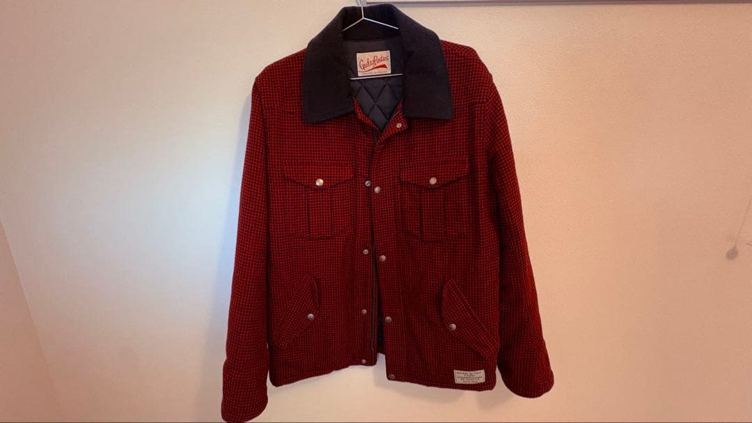 WACKO MARIA チェックジャケット（XL）