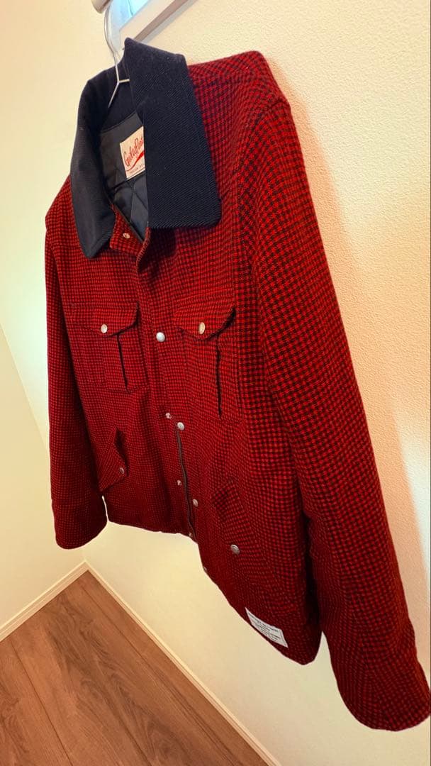 WACKO MARIA チェックジャケット（XL）