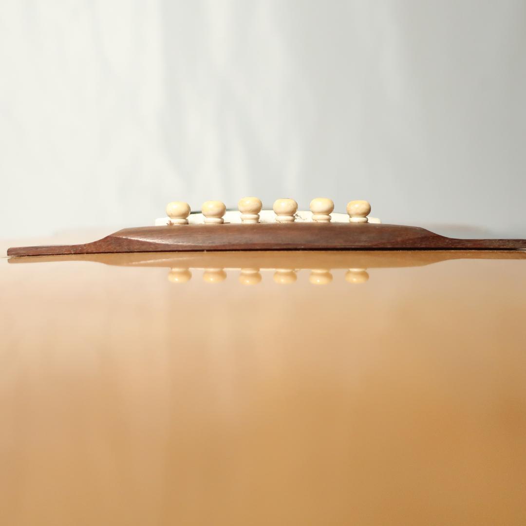 オプション1974 Morris F-12 アコースティックギター ケース付