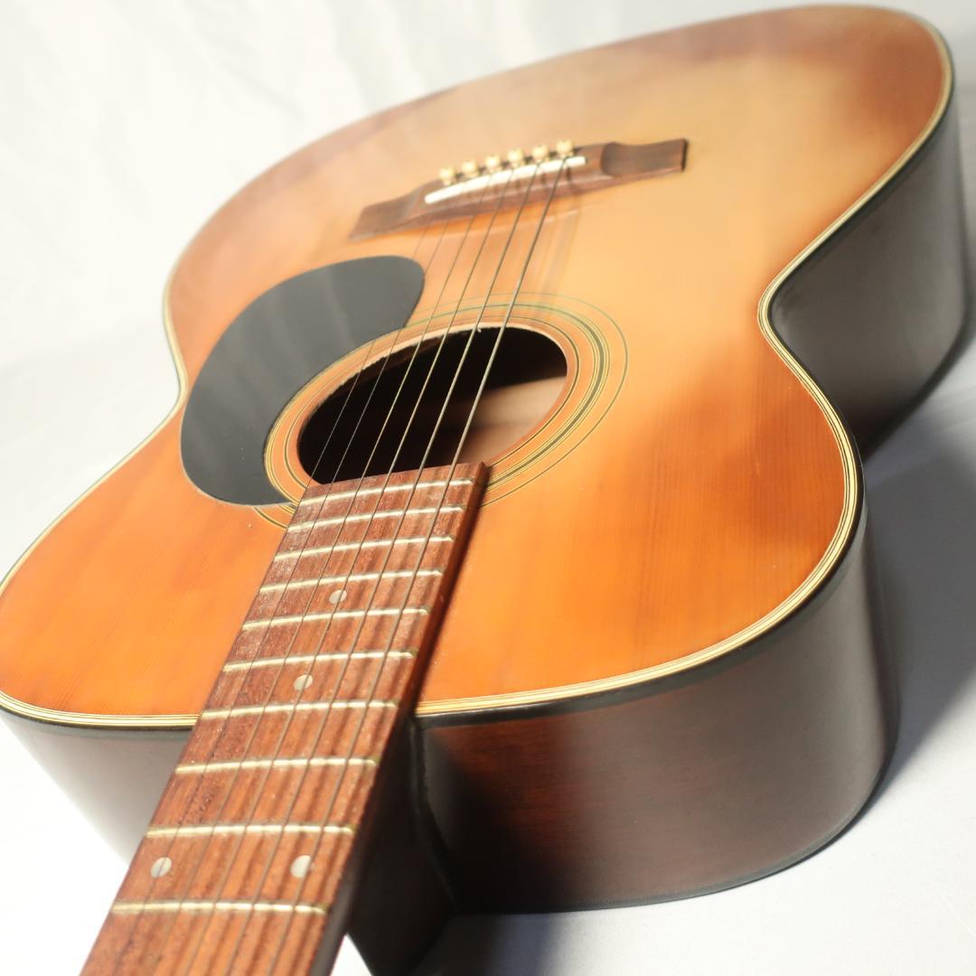 オプション1974 Morris F-12 アコースティックギター ケース付