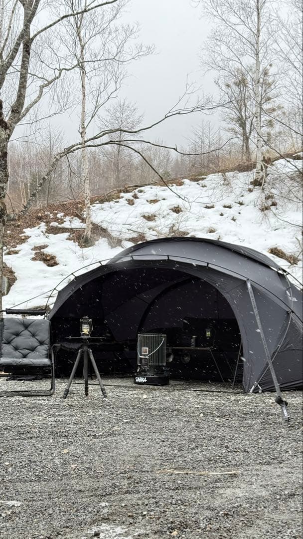 おんまゆ様　Drasoul シェルターテント