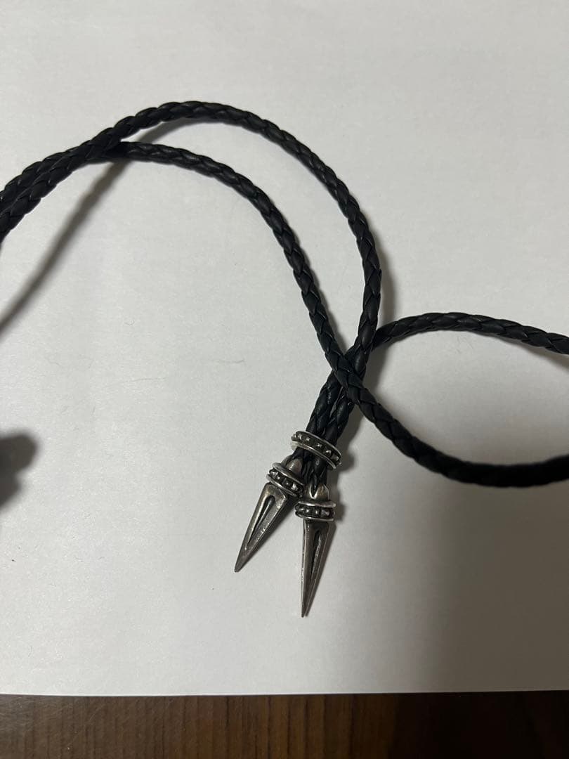 s　ディールデザイン ペルソナパドロック ペンダント 本革チョーカー