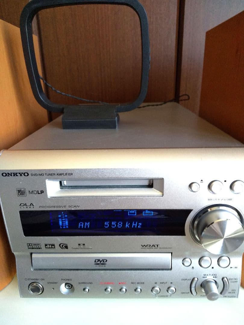 【動作品】ONKYO FR-7GXDV (ピックアップレンズ, ベルト交換済)