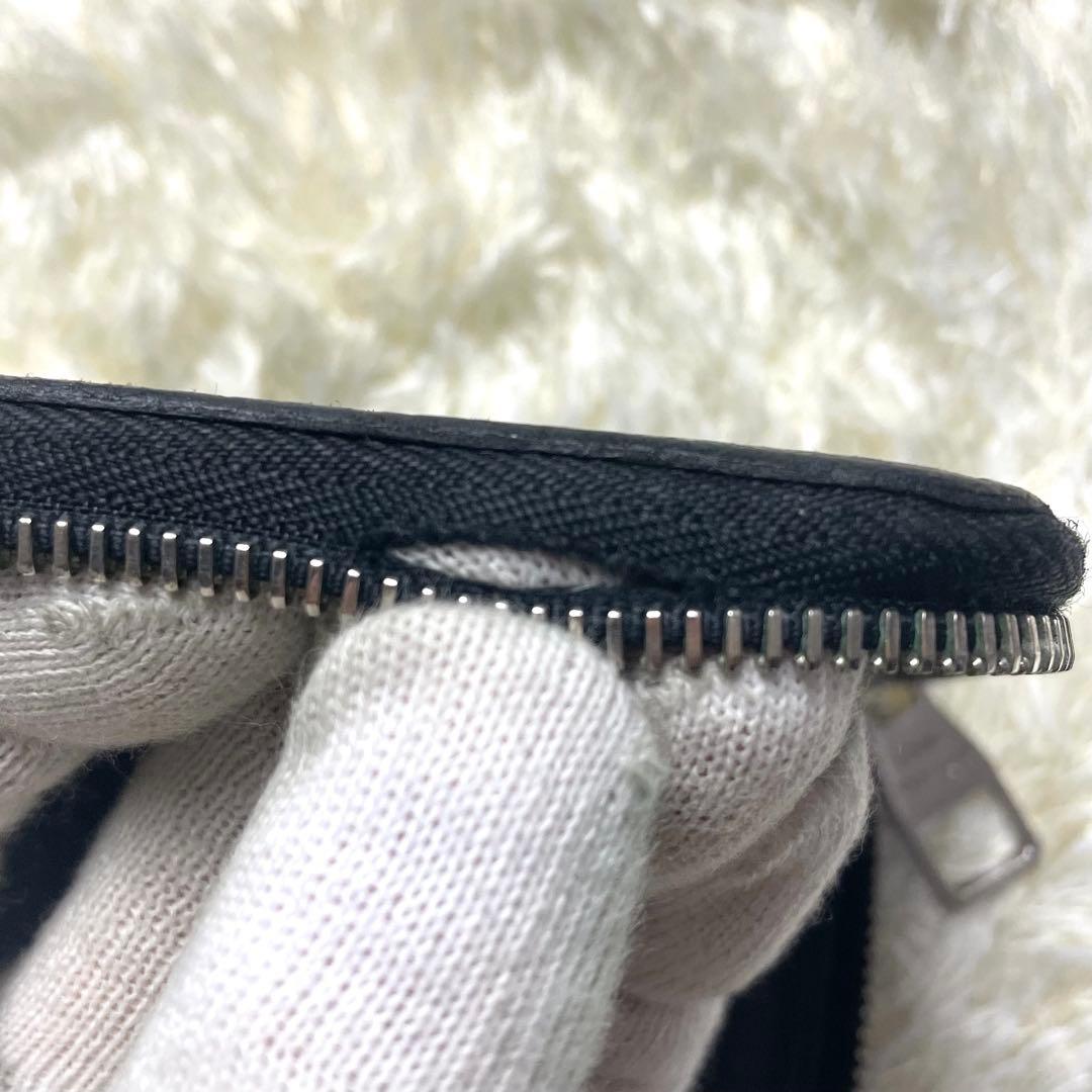 ルイヴィトン ジッピーウォレット ヴェルティカル タイガ ダークグレー