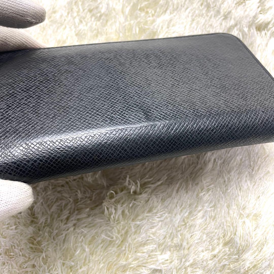 ルイヴィトン ジッピーウォレット ヴェルティカル タイガ ダークグレー