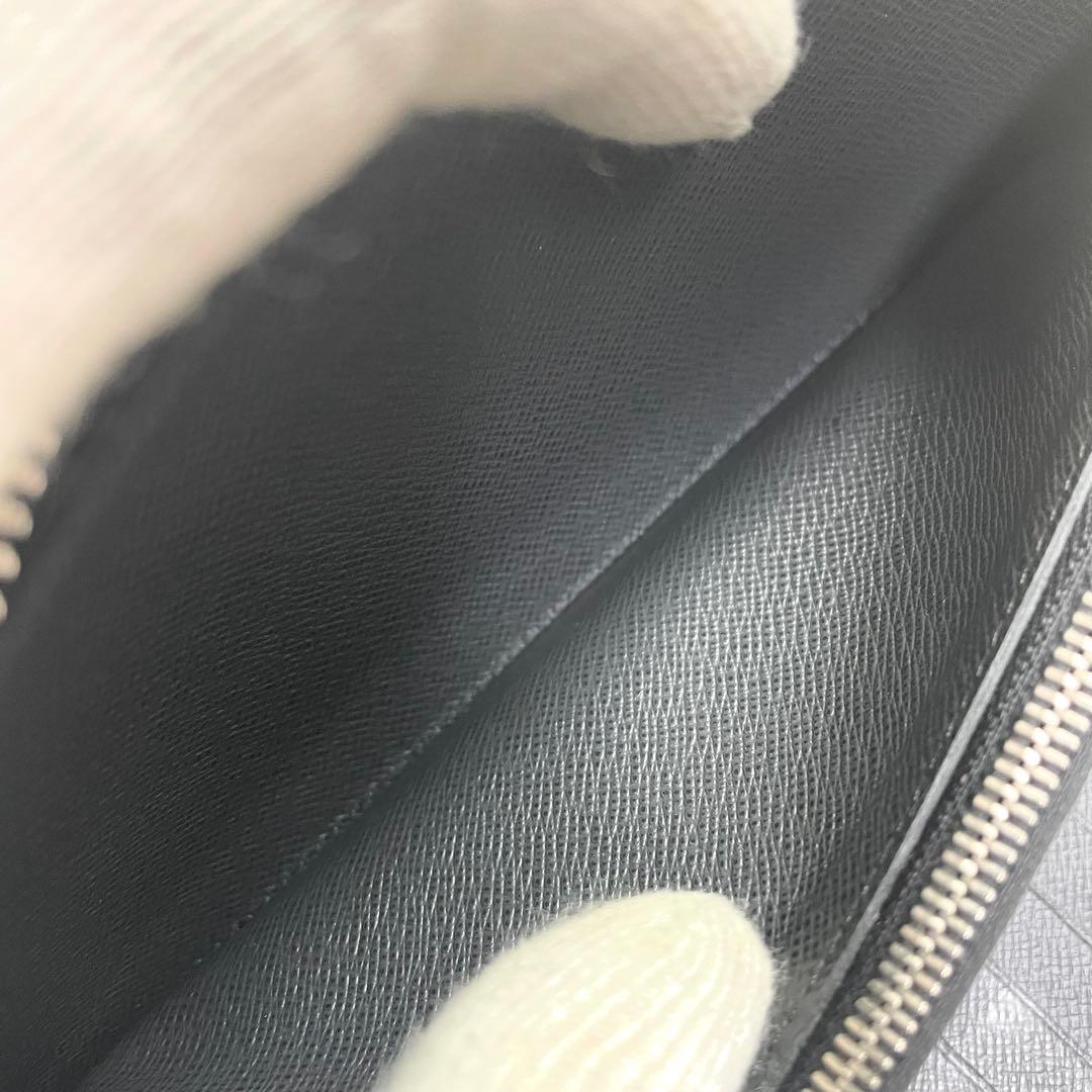 ルイヴィトン ジッピーウォレット ヴェルティカル タイガ ダークグレー