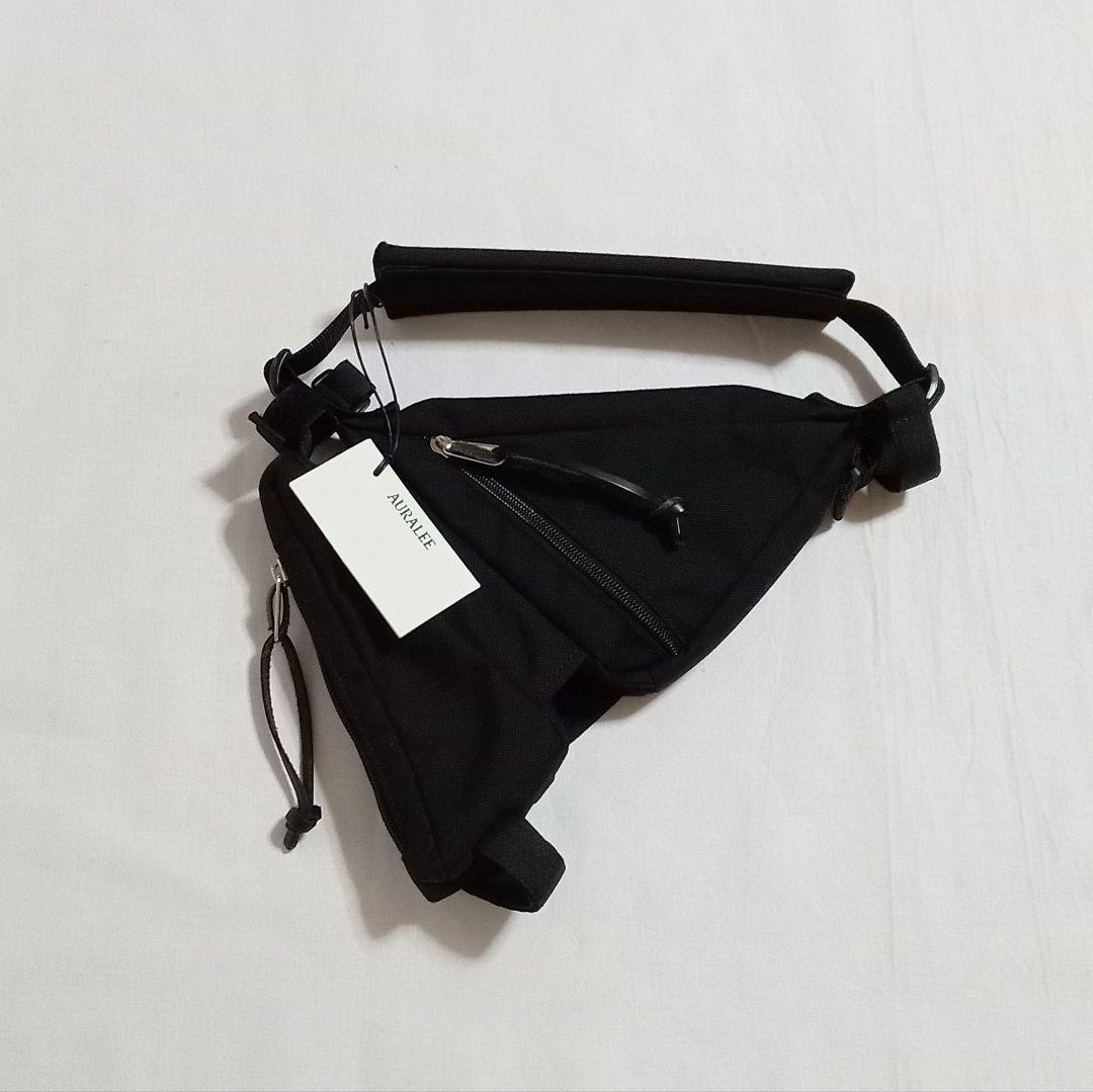バッグ AURALEE NYLON SADDLE BAG MADE BY AETA