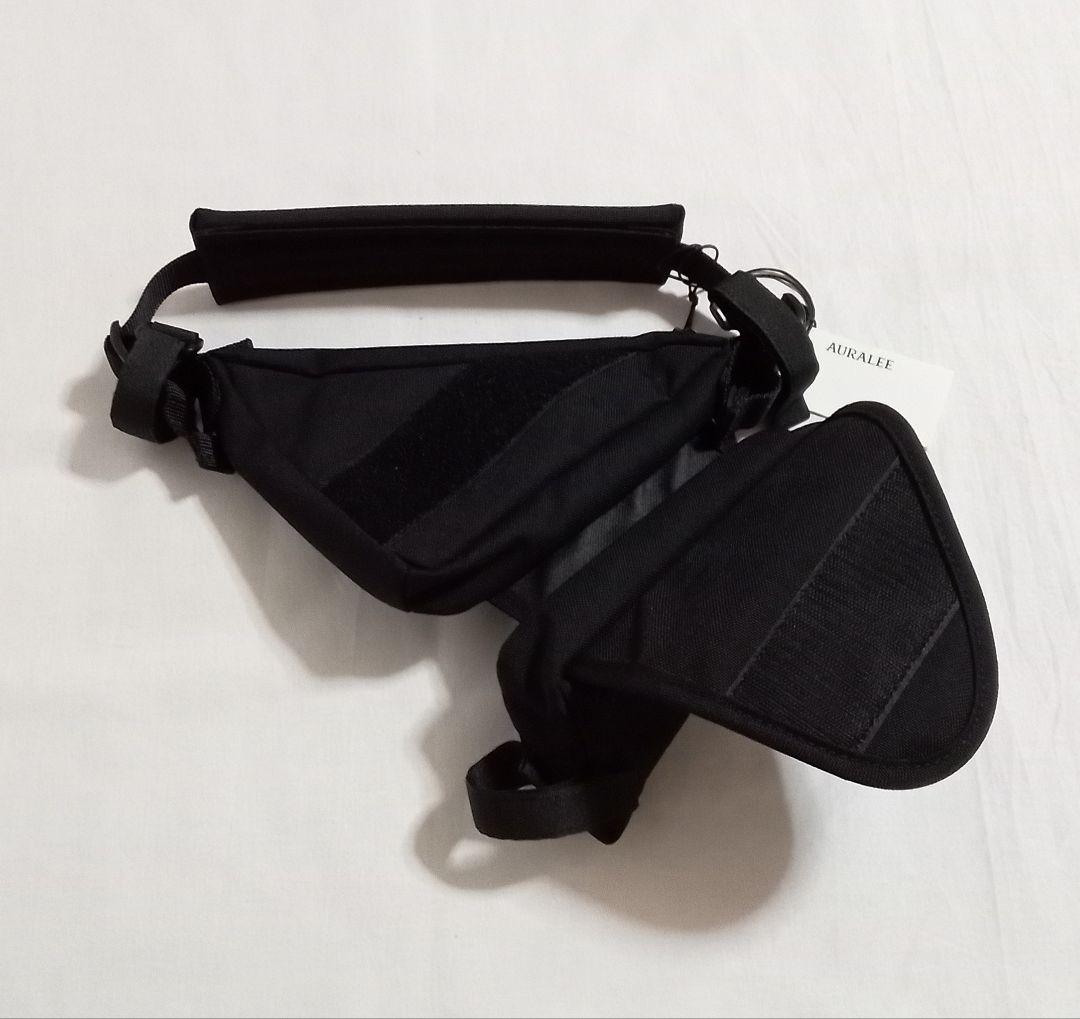 バッグ AURALEE NYLON SADDLE BAG MADE BY AETA
