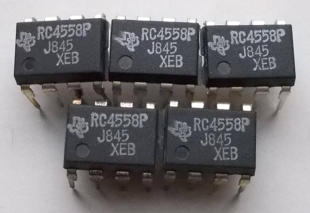 UA1458TCx10 RC4558Px66 TL022x10 計86