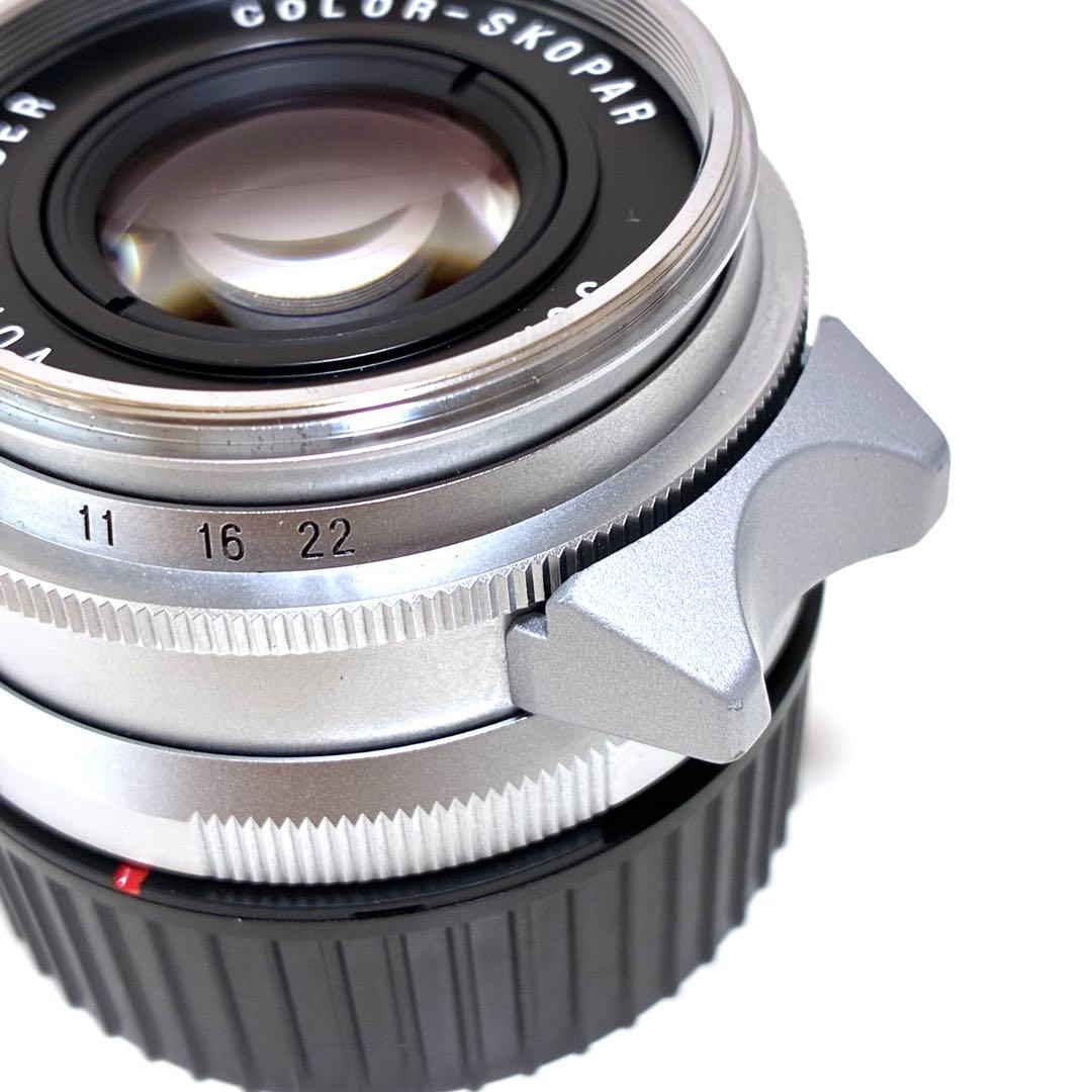 COLOR-SKOPAR 50mm F2.5 Lマンウト