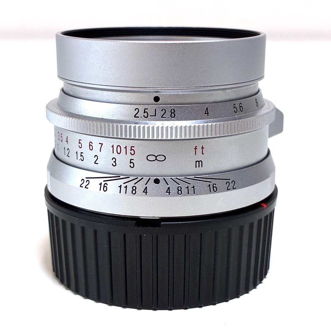 COLOR-SKOPAR 50mm F2.5 Lマンウト