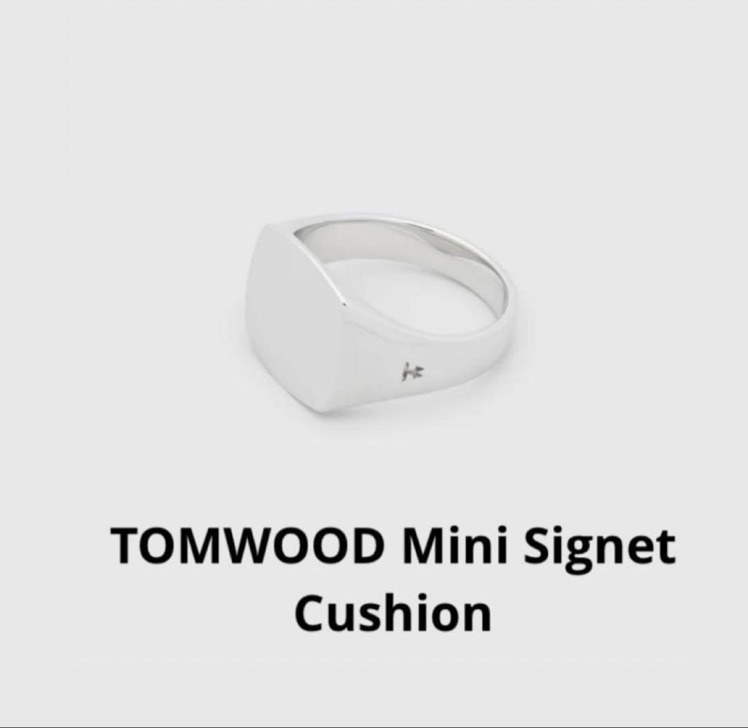 TOM WOOD Mini Signet ピンキーリング　小指