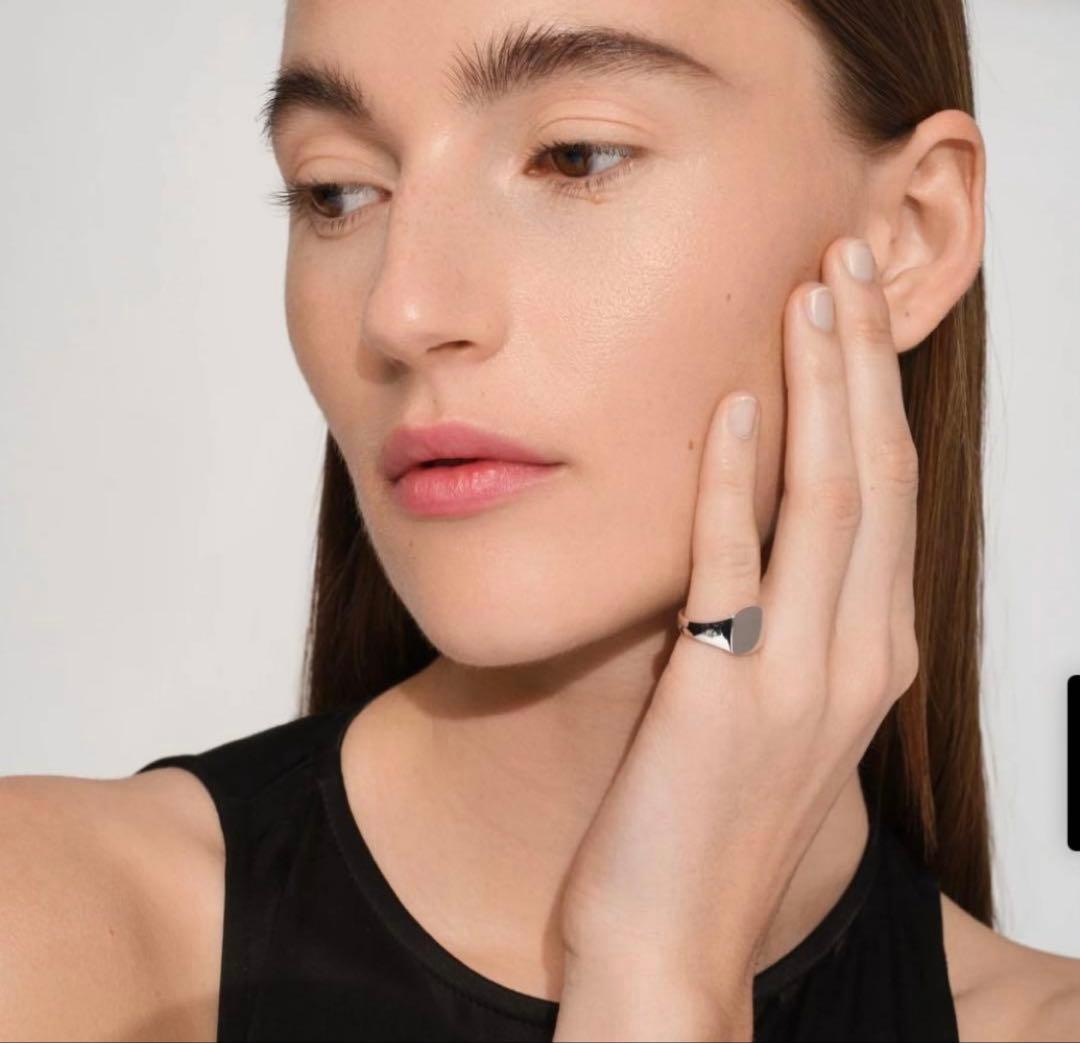 TOM WOOD Mini Signet ピンキーリング　小指