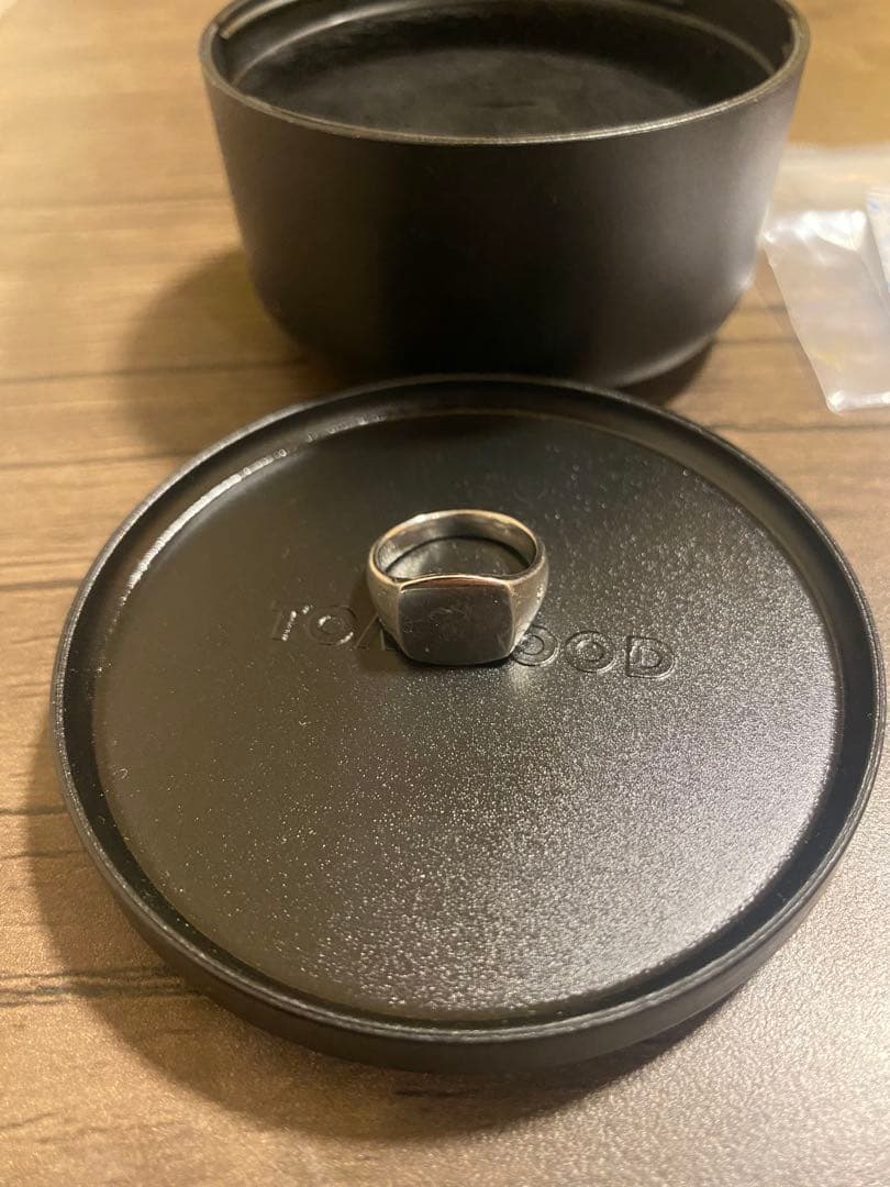 TOM WOOD Mini Signet ピンキーリング　小指