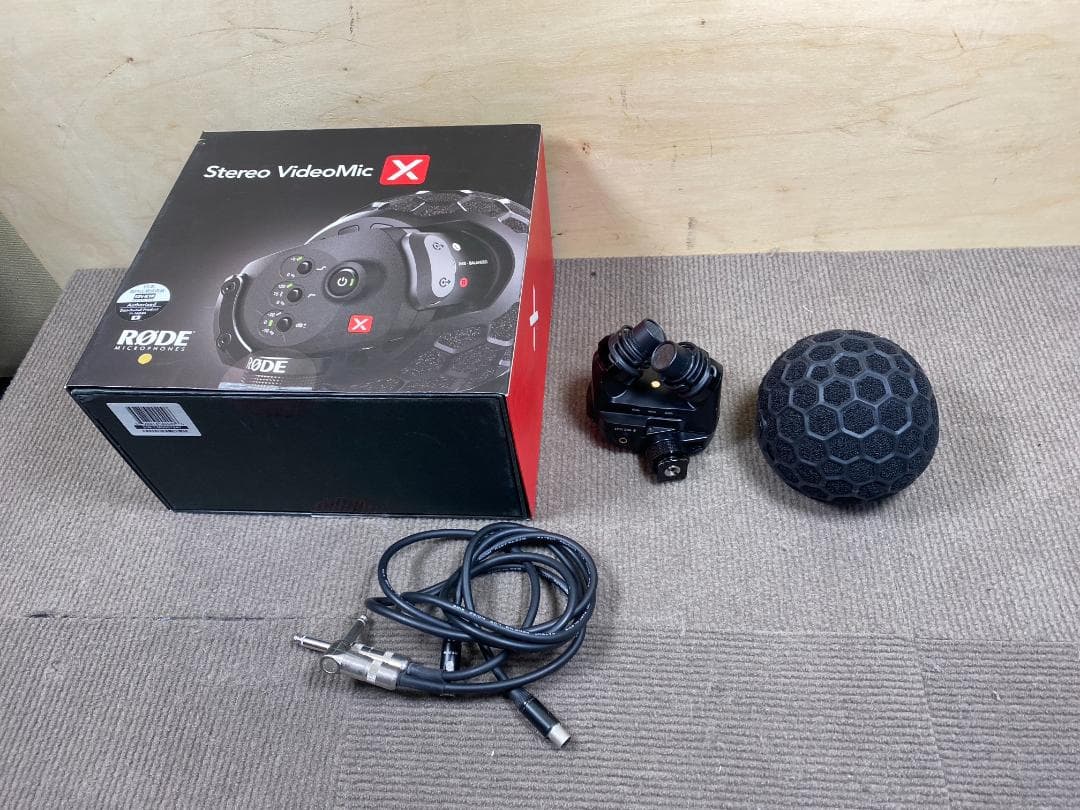 29 RODE STEREO VIDEOMIC マイク