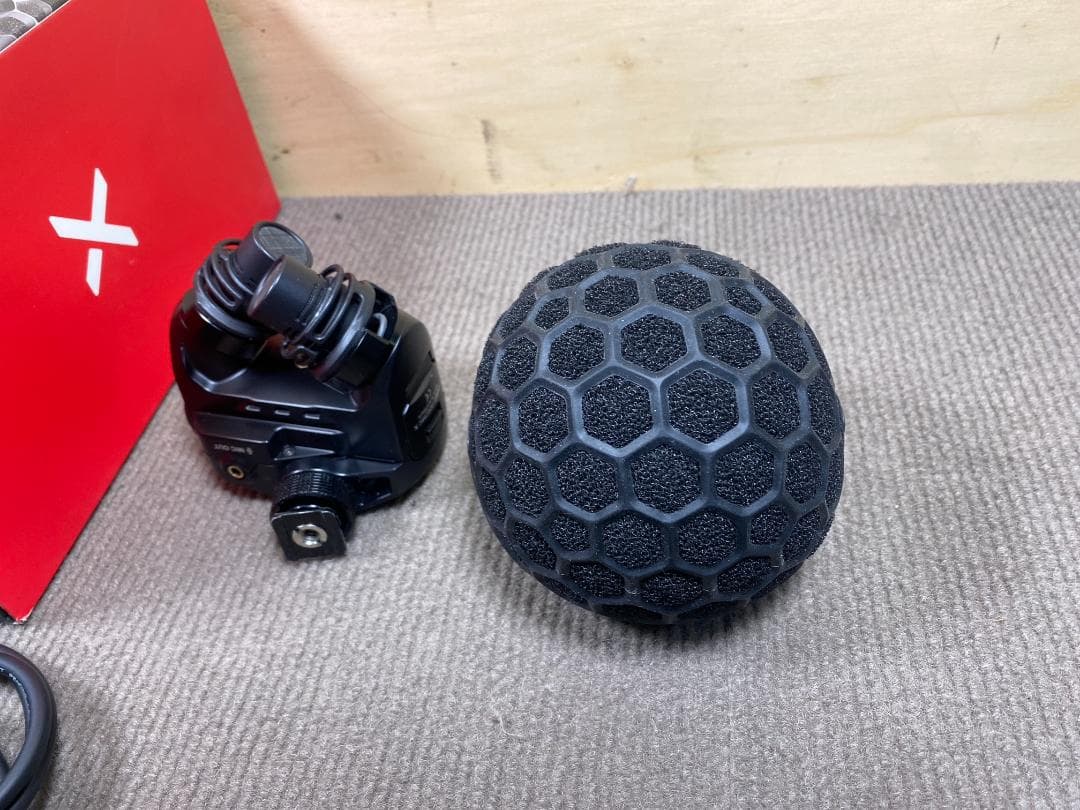 29 RODE STEREO VIDEOMIC マイク