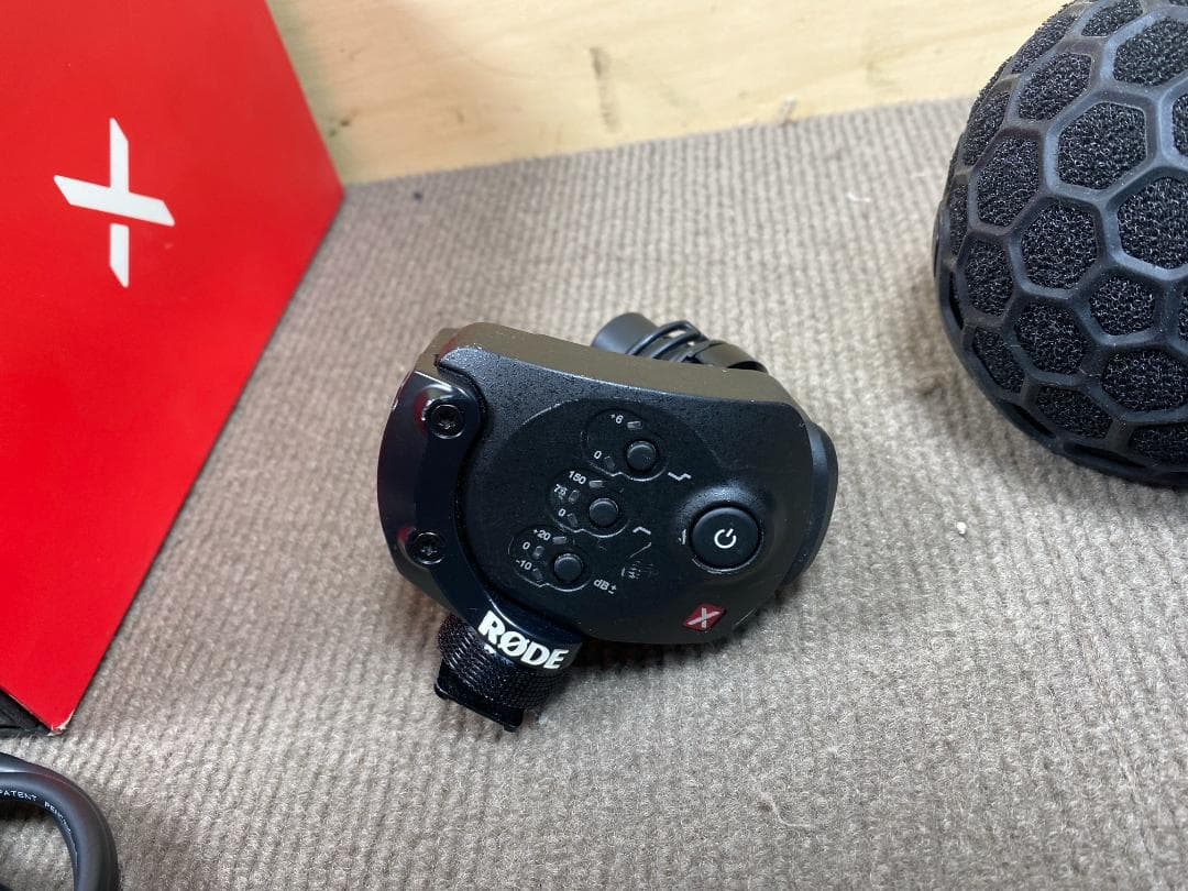 29 RODE STEREO VIDEOMIC マイク