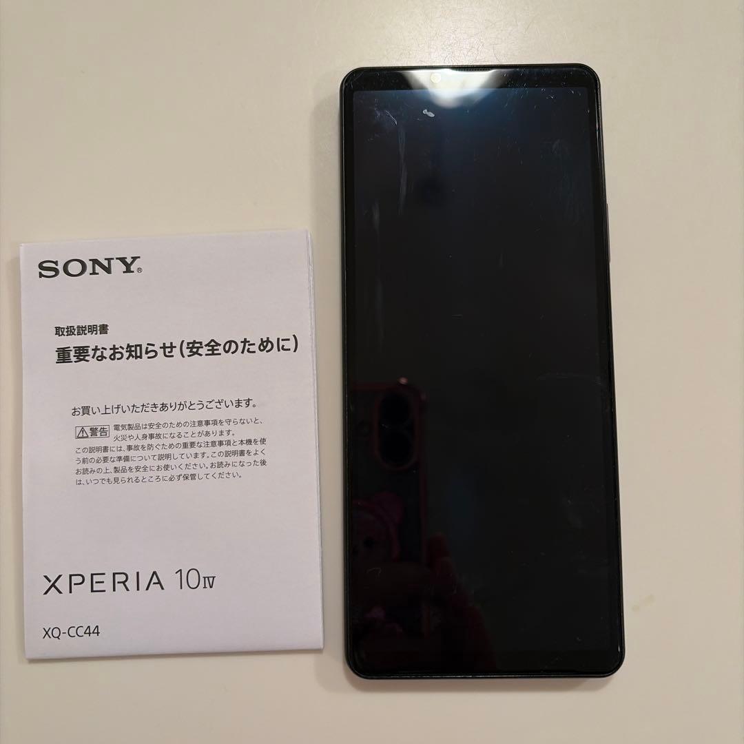 スマートフォン本体 SONY XPERIA 10 IV