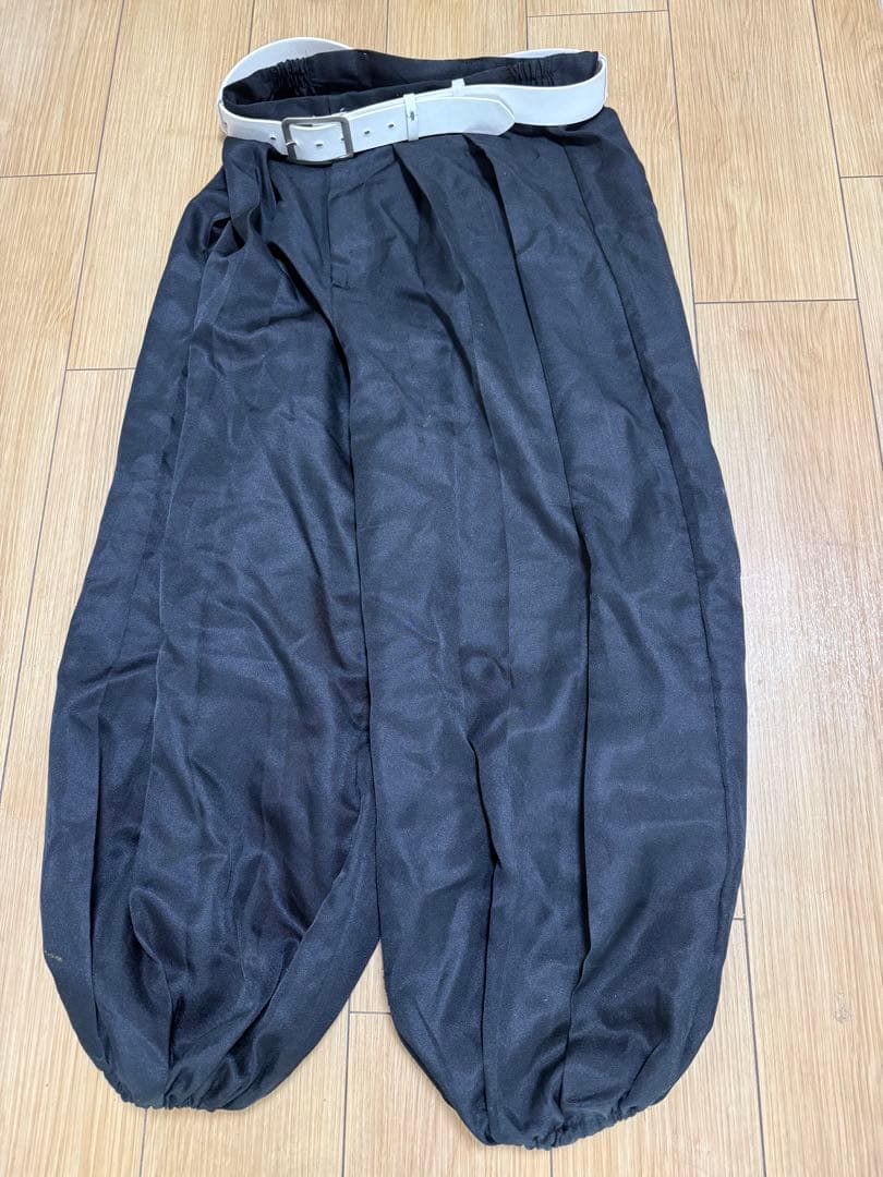 鬼滅の刃、冨岡義勇、コスプレ衣装フルセット (男性Lサイズ)