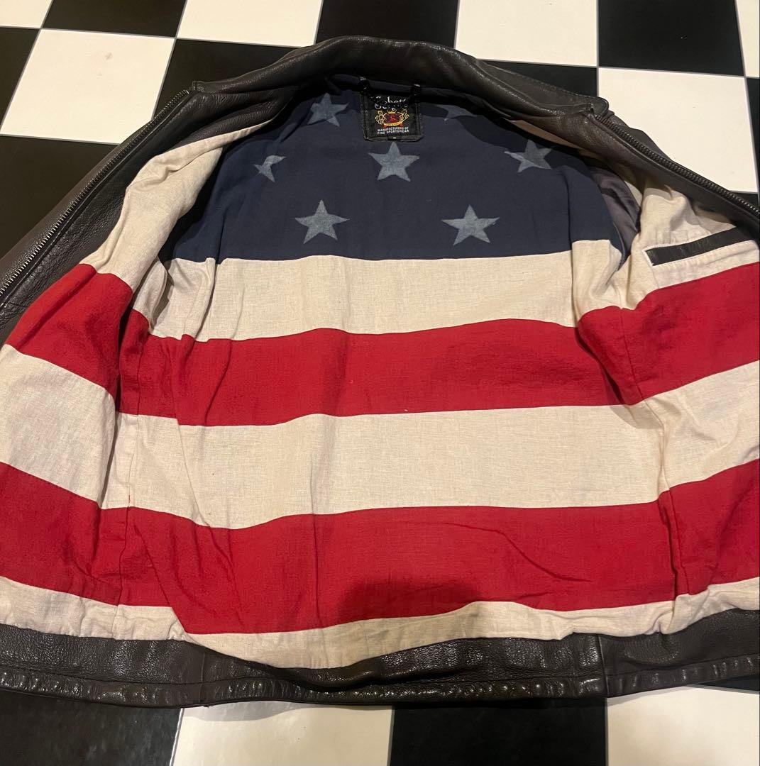 Schott レザージャケット　ヴィンテージ　Sサイズ