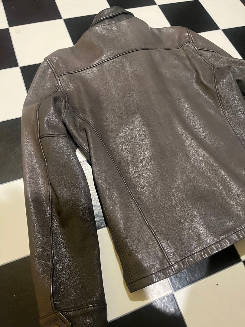 Schott レザージャケット　ヴィンテージ　Sサイズ