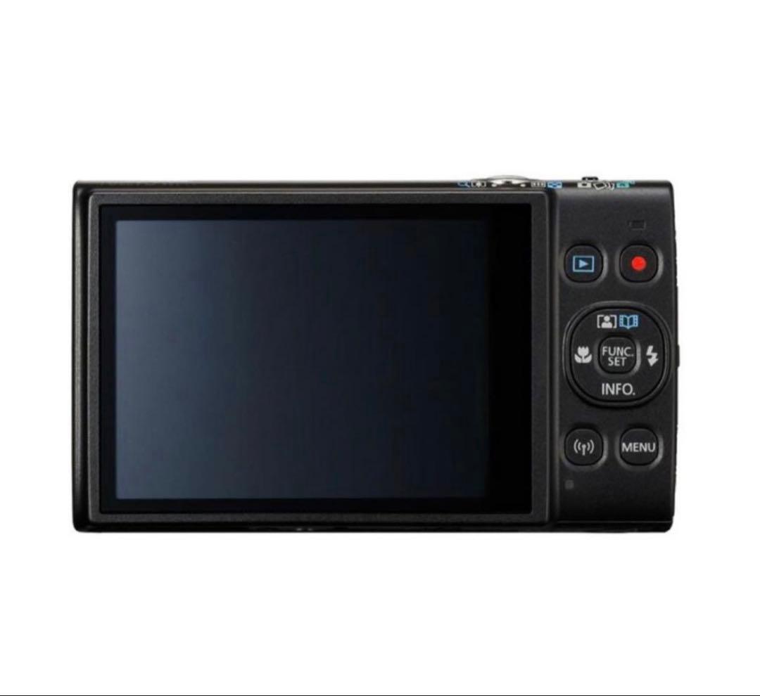 【新品未使用】Canon IXY650m コンパクトデジタルカメラ ブラック