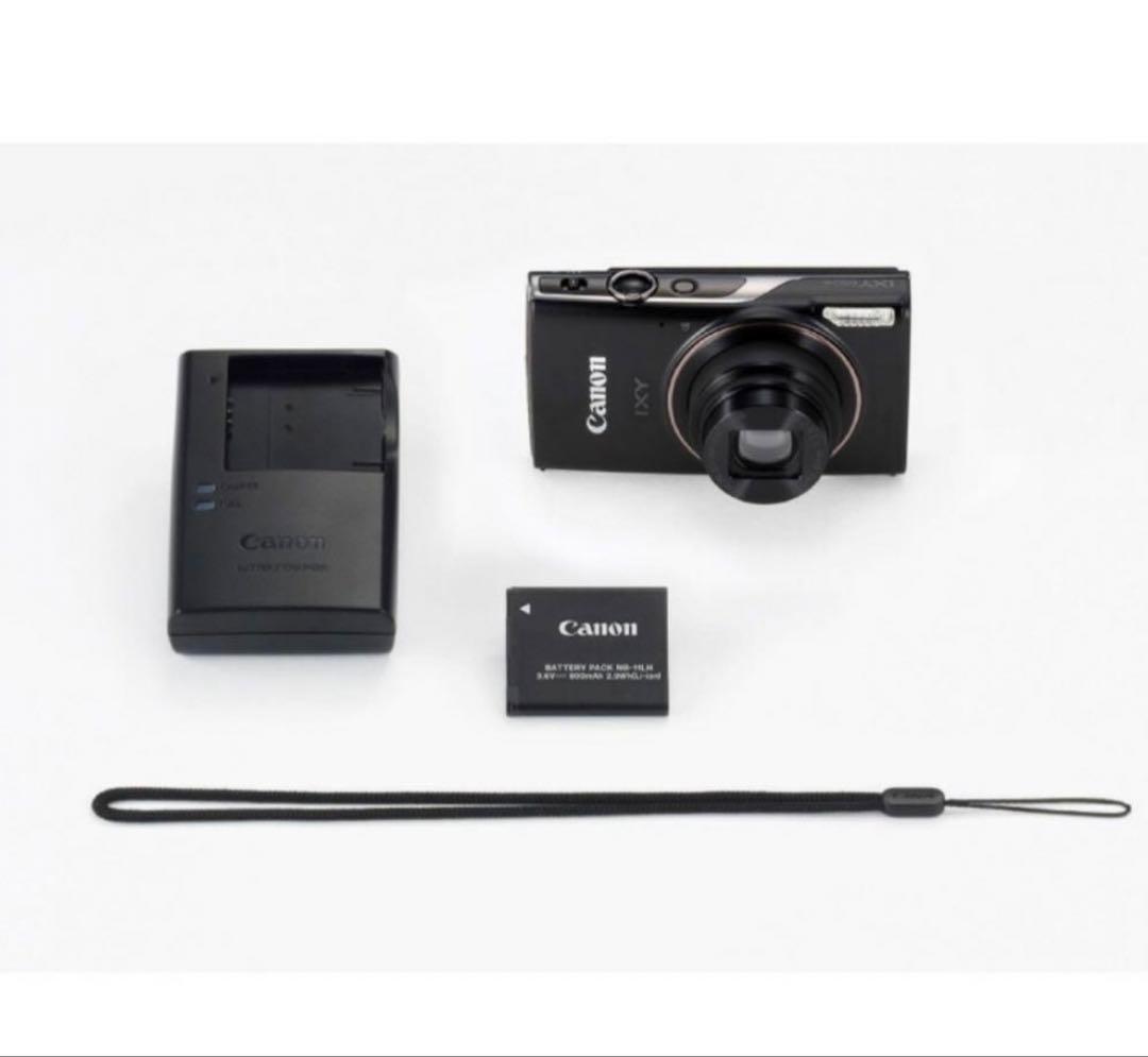【新品未使用】Canon IXY650m コンパクトデジタルカメラ ブラック
