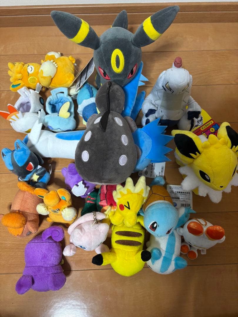 ポケモン　ぬいぐるみ　まとめ売り