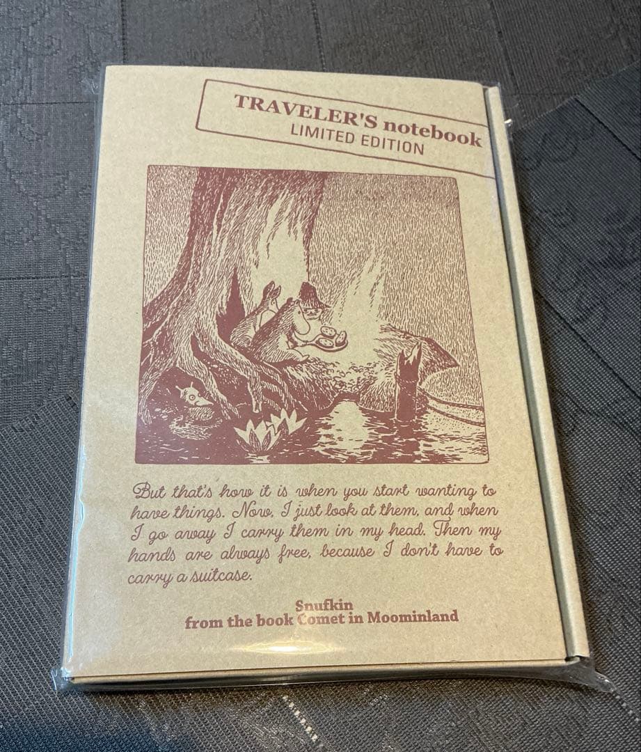 トラベラーズノート ムーミン 彗星　限定