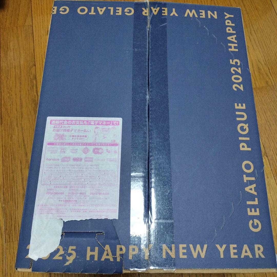 GELATO PIQUE 福袋 2025 HAPPYBOX オンラインストアB