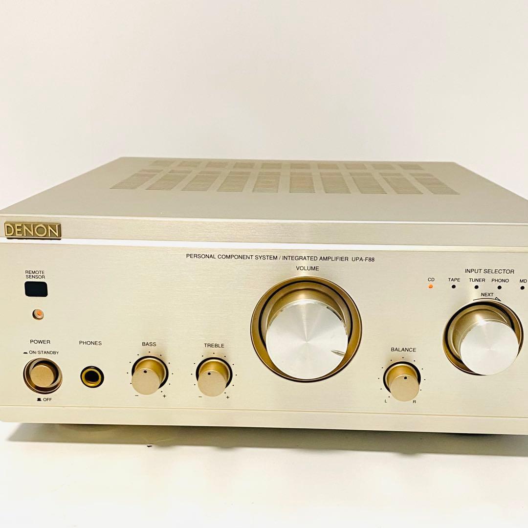 DENON デノン UPA-F88 コンパクト プリメインアンプ