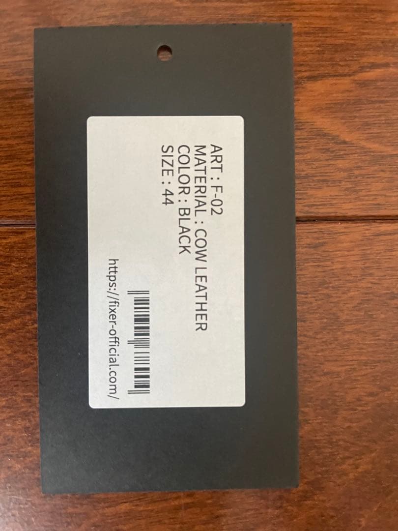 FIXER F2ブラック シングルライダースジャケット