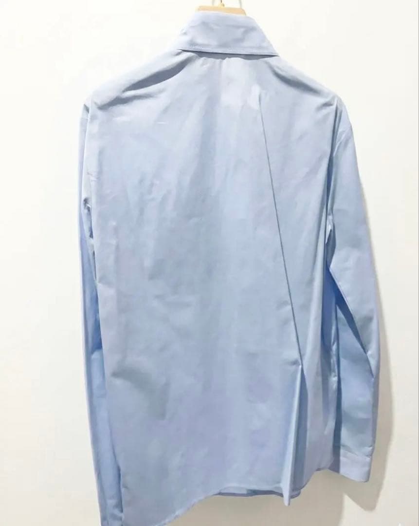 新品　MIUMIU 猫　ワイシャツ　ブラウス