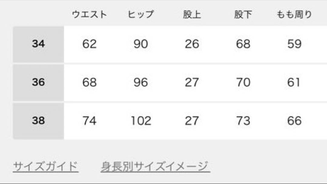 2025年　Plage R’IAM straight WIDE デニム 38