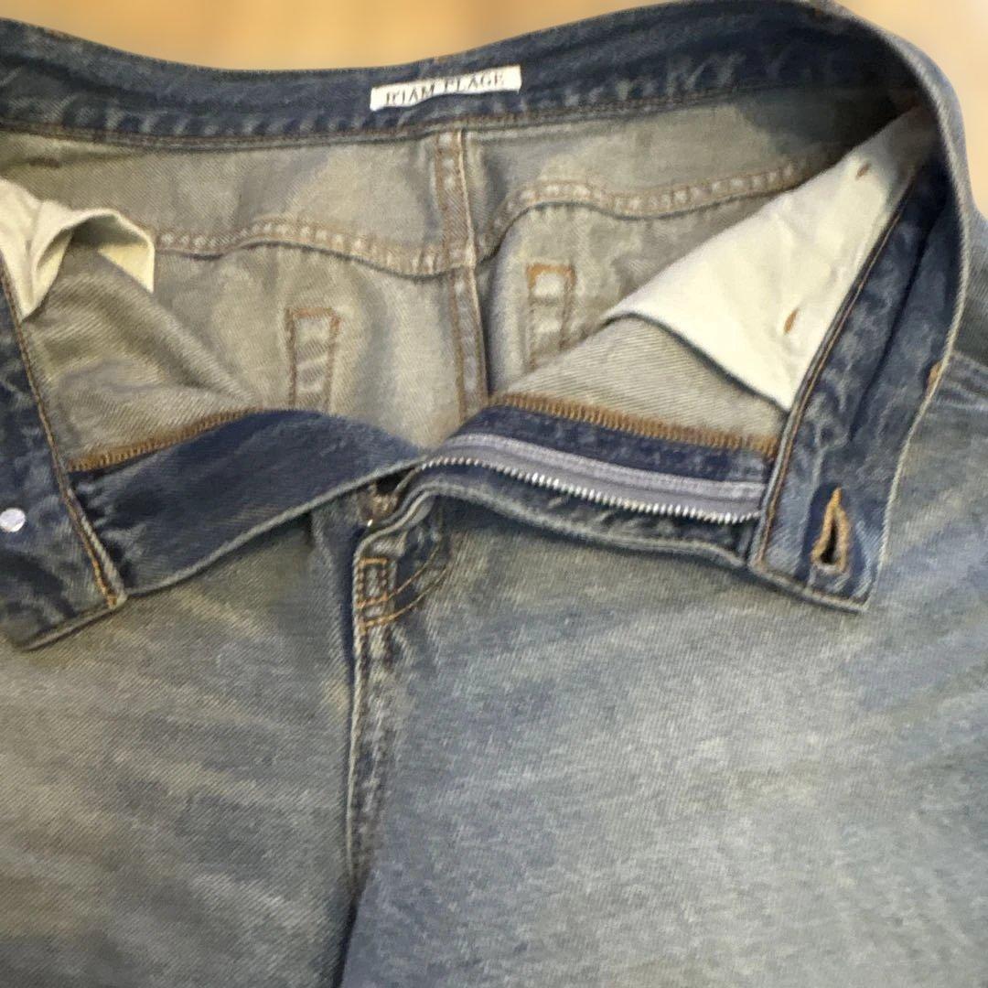 2025年　Plage R’IAM straight WIDE デニム 38