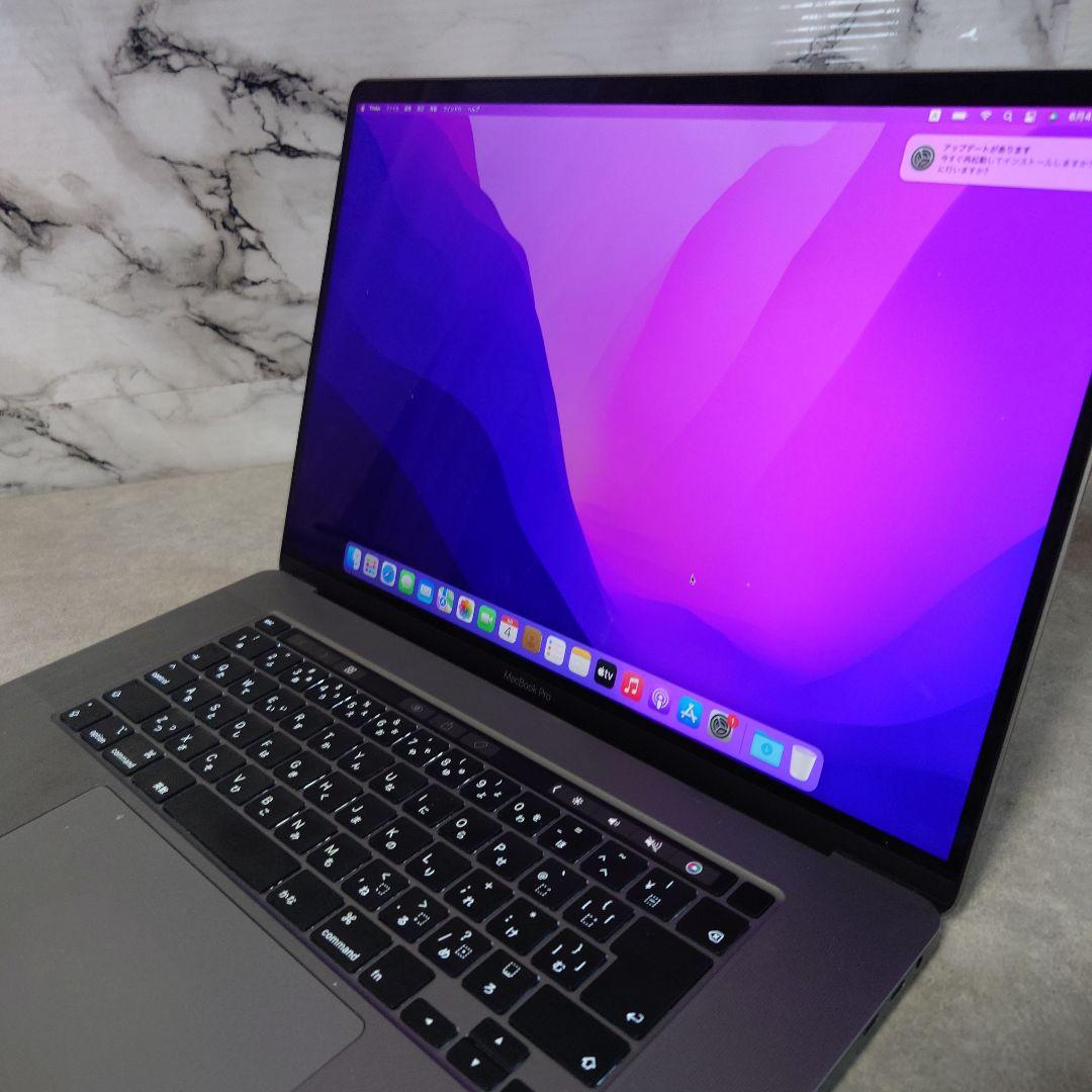 Macbookpro2019 カスタムモデル16inch i9/16G/1TB