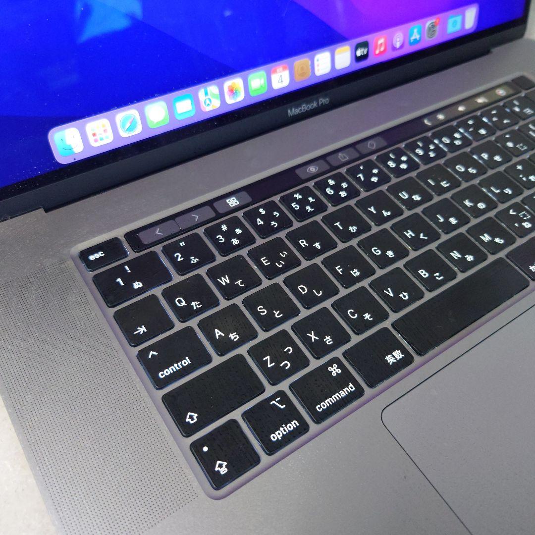 Macbookpro2019 カスタムモデル16inch i9/16G/1TB