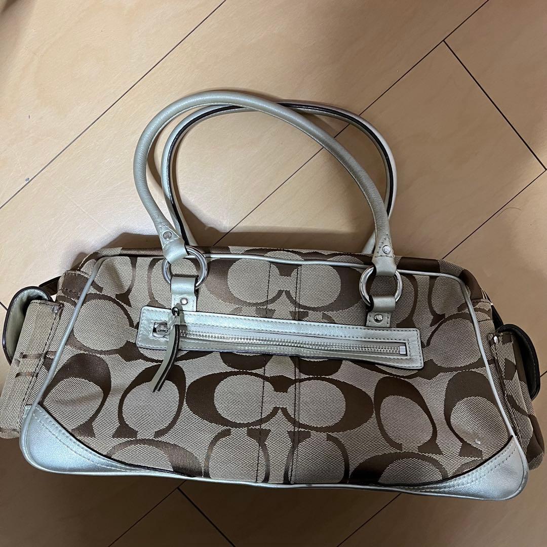 バッグ Vintage Coach Gallery y2k Pocket Bag