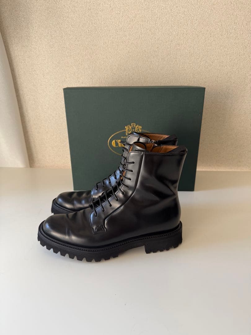 Church's レースアップブーツ(お値段交渉可)