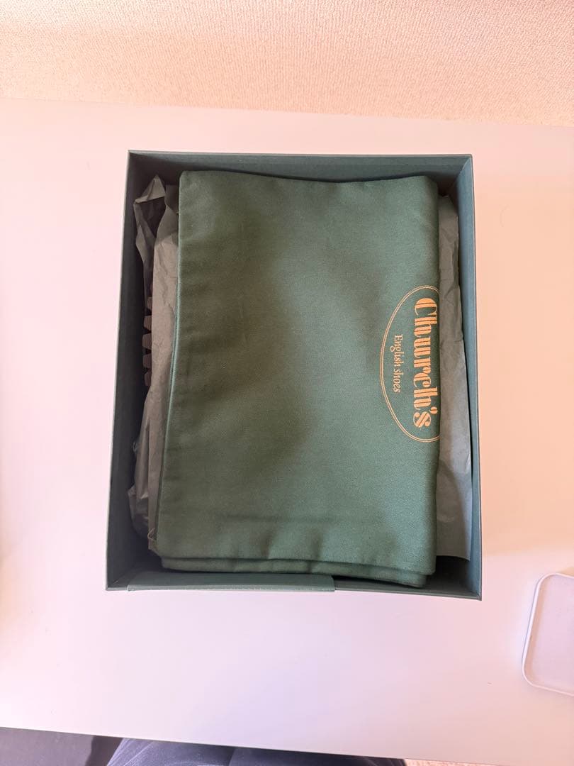 Church's レースアップブーツ(お値段交渉可)