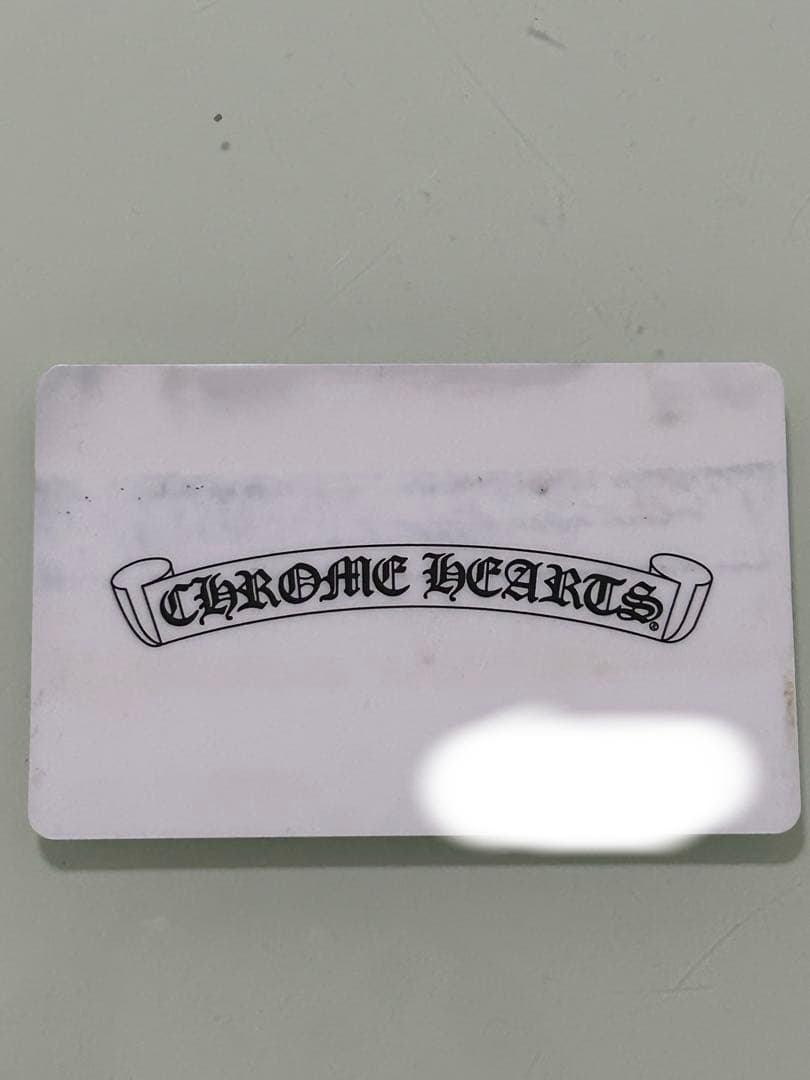 Chrome hearts クロムハーツ　スタックチャーム　CHクロス