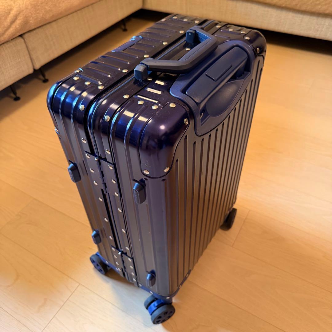 【RIMOWA】リモワ アルミ製 キャリーオンスーツケース（機内持ち込みサイズ）