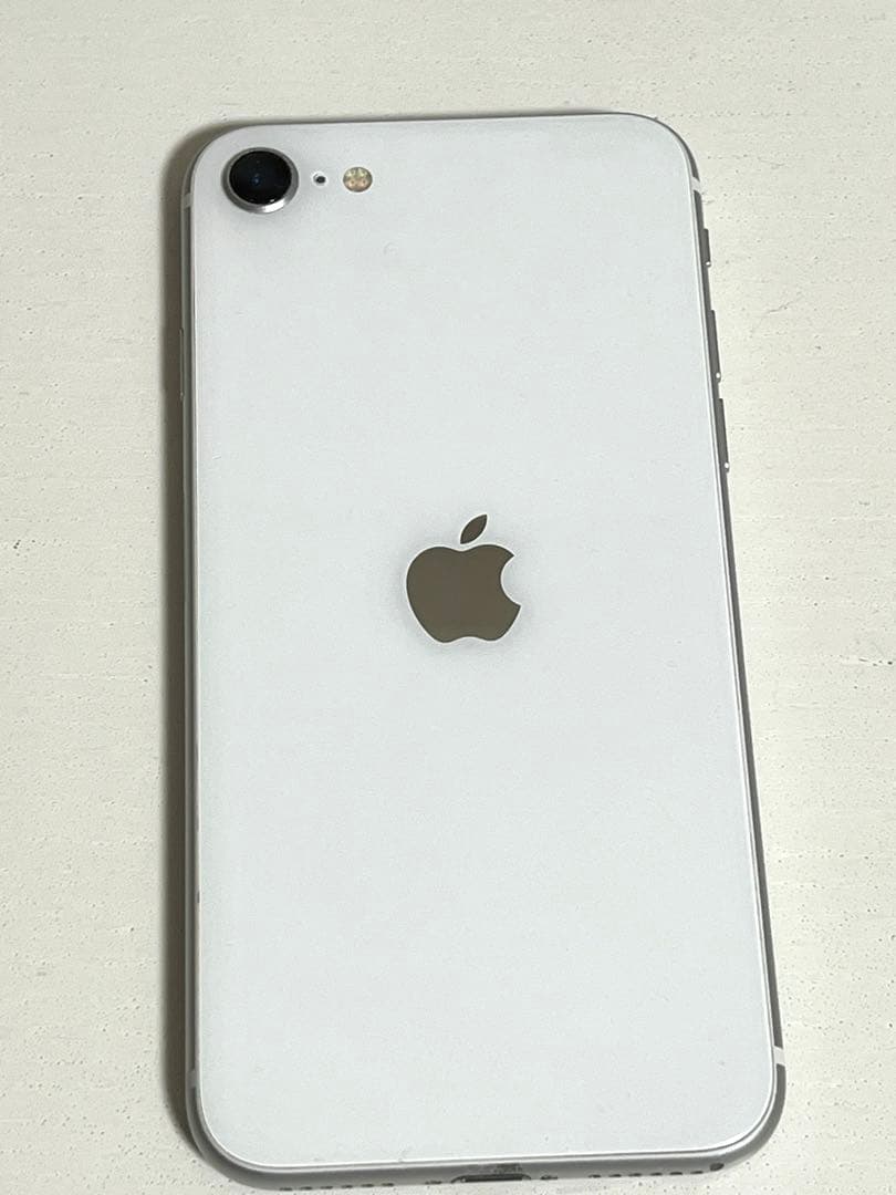 Apple iPhone SE (第2世代) ホワイト 64GB SIM フリー