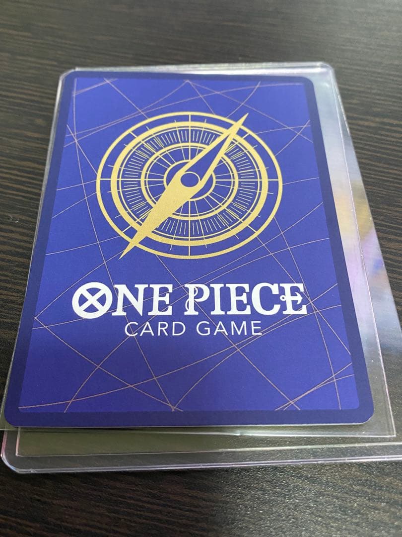 ワンピースカードゲーム ウタ 金枠　ストレージボックスセット　パラレル