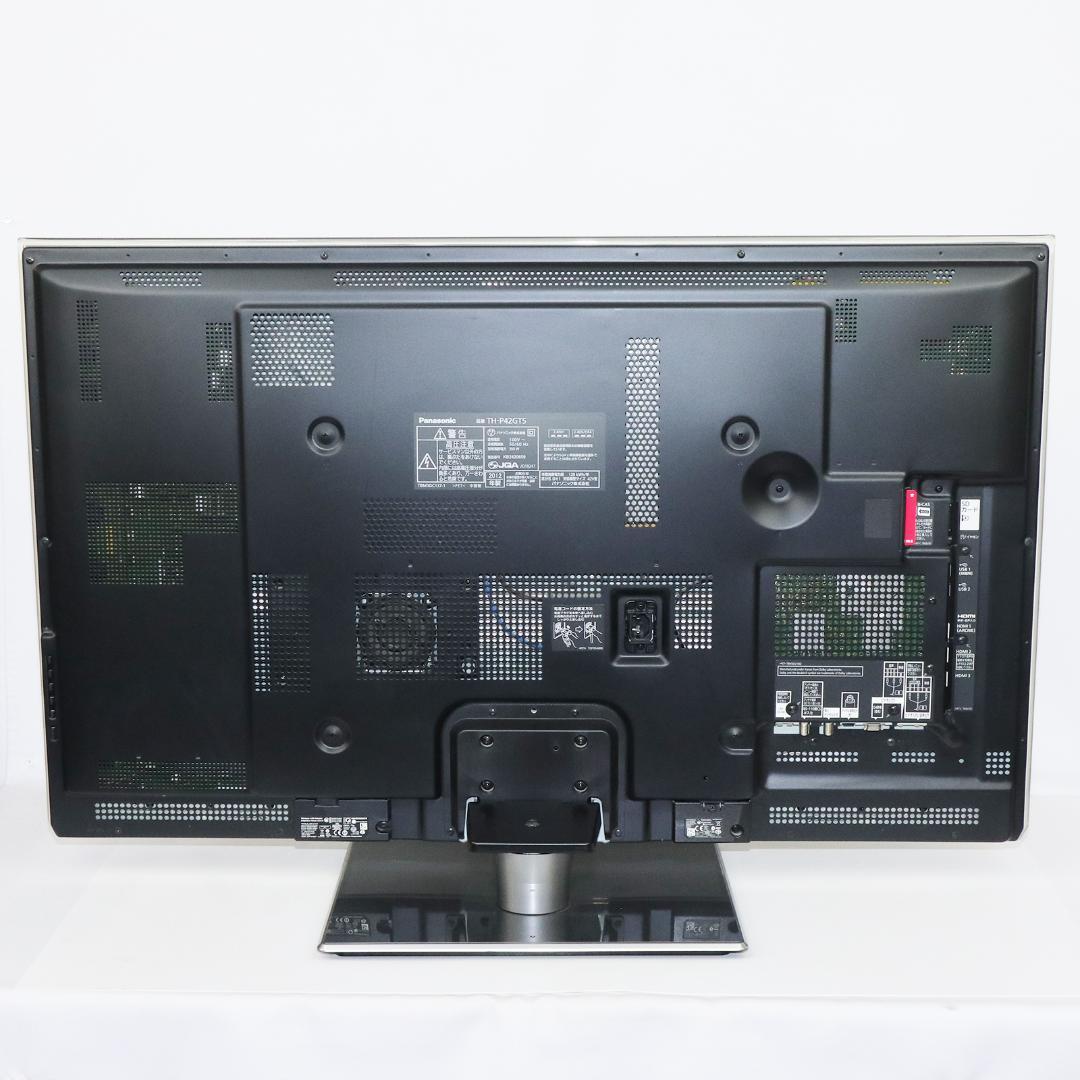 パナソニック 42V型 液晶テレビ ビエラ TH-P42GT5 2012年モデル