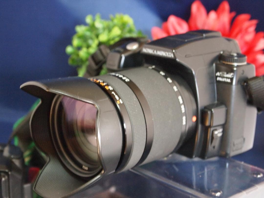 コニカミノルタ　αSweet　　SONY18-200ｍ　　ぶつ撮りストロボ2