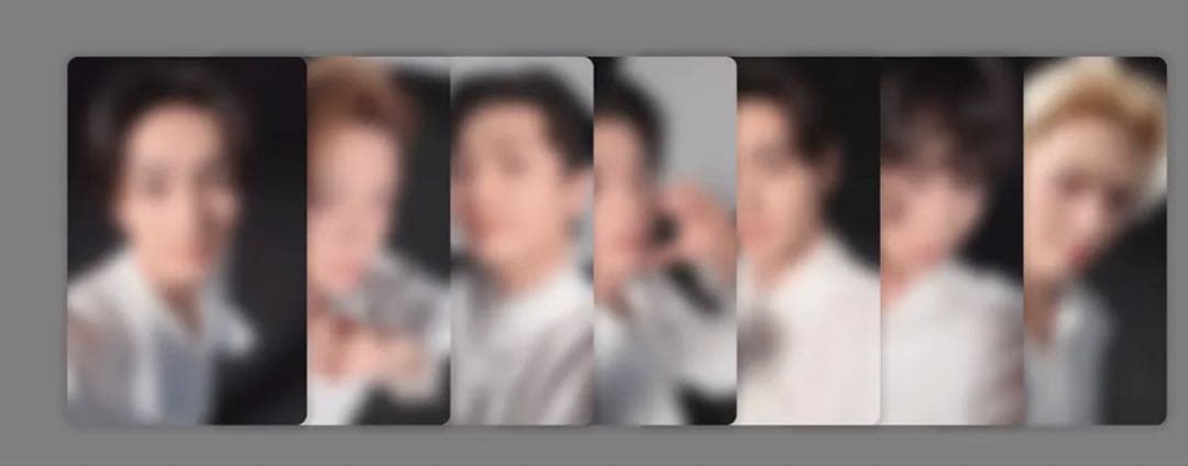 ENHYPEN house of vampire VIPカード第1弾 ７枚セット