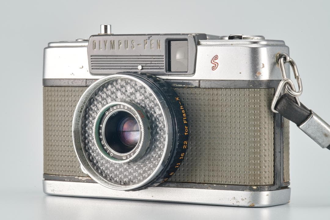 OLYMPUS PEN -EE S 35mm ハーフフレームフィルムカメラ#C1
